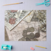 Ephemera debetpapier tissuepapier (Craft)