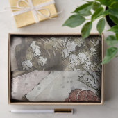 Ephemera debetpapier tissuepapier (Geschenk)