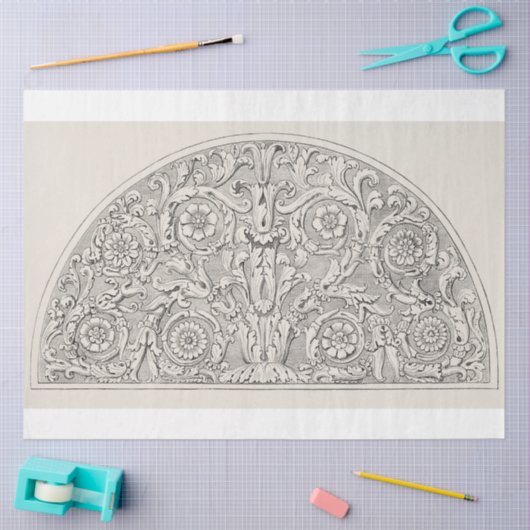  Ephemera Decoupage Antiek Illustratie Tissuepapier (Craft)