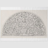 Ephemera Decoupage Antiek Illustratie Tissuepapier (Voorkant)