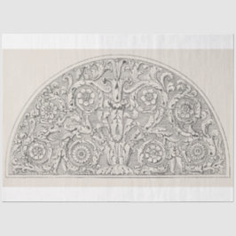 Ephemera Decoupage Antiek Illustratie Tissuepapier