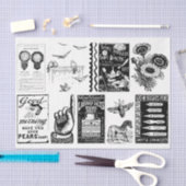 Ephemera Decoupage Collage Paper Tissuepapier (Craft)