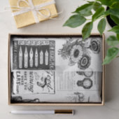 Ephemera Decoupage Collage Paper Tissuepapier (Geschenk)