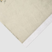 Ephemera Decoupage-Giraffe Tissuepapier (Detail)