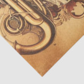 Ephemera Decoupage Meubels Scrapbooking Muziek Tissuepapier (Detail)