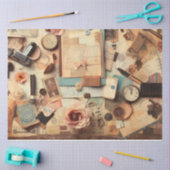 Ephemera Decoupage Meubels Scrapbooking Tissuepapier (Craft)
