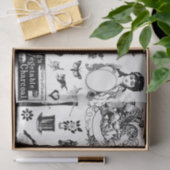 Ephemera Decoupage of Collage Papier (Geschenk)