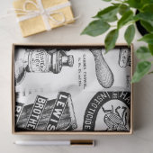 Ephemera Decoupage of Collage Papier (Geschenk)