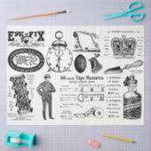 Ephemera Decoupage of Collage Papier (Craft)