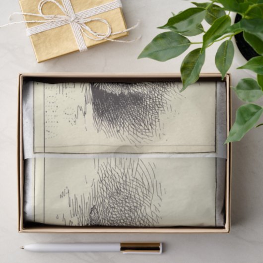 Ephemera Decoupage Queen's Pomeranian Dog Tissuepapier (Geschenk)