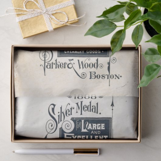 Ephemera Decoupage Tissuepapier (Geschenk)