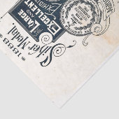 Ephemera Decoupage Tissuepapier (Detail)