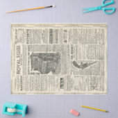 Ephemera-decoupage Tissuepapier (Craft)