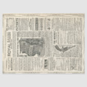 Ephemera-decoupage Tissuepapier (Voorkant)