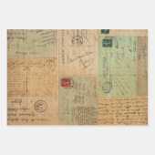  Ephemera-decoupage/Wrap Sheet set Inpakpapier Vel (Voorkant 3)