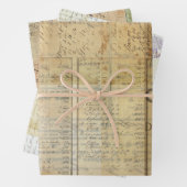  Ephemera-decoupage/Wrap Sheet set Inpakpapier Vel (In situ)