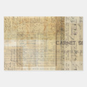  Ephemera-decoupage/Wrap Sheet set Inpakpapier Vel (Voorkant)