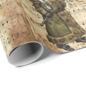  Ephemera Decreet de Kerstkerst Cadeaupapier (Rol Hoek)