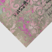 Ephemera Distress Paper Series Design 1 Tissuepapier (Detail)