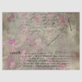 Ephemera Distress Paper Series Design 1 Tissuepapier (Voorkant)