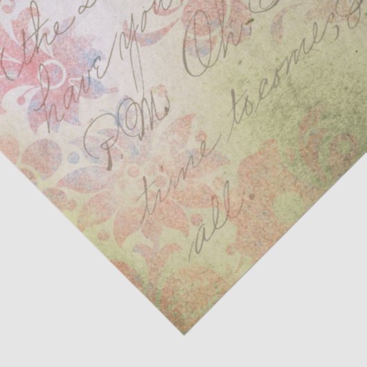 Ephemera Distress Paper Series Design 2 Tissuepapier (Detail)