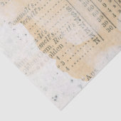 Ephemera Distress Paper Series Design 3 Tissuepapier (Detail)