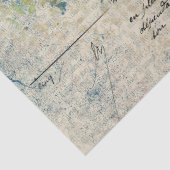 Ephemera Distress Paper Series Design 4 Tissuepapier (Detail)