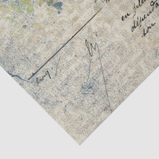 Ephemera Distress Paper Series Design 4 Tissuepapier (Detail)