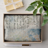 Ephemera Distress Paper Series Design 4 Tissuepapier (Geschenk)