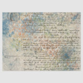 Ephemera Distress Paper Series Design 4 Tissuepapier (Voorkant)