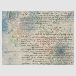 Ephemera Distress Paper Series Design 4 Tissuepapier