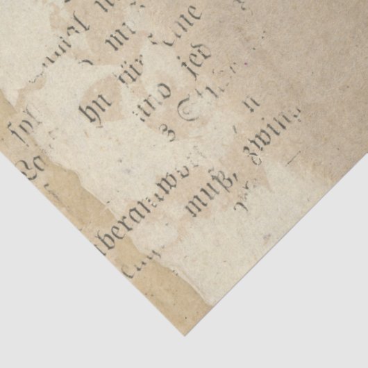 Ephemera Distress Paper Series Design 5 Tissuepapier (Detail)