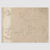 Ephemera Distress Paper Series Design 5 Tissuepapier (Voorkant)