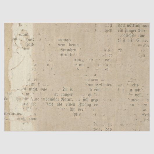 Ephemera Distress Paper Series Design 5 Tissuepapier (Voorkant)