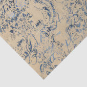 Ephemera Distress Paper Series Design 6 Tissuepapier (Detail)