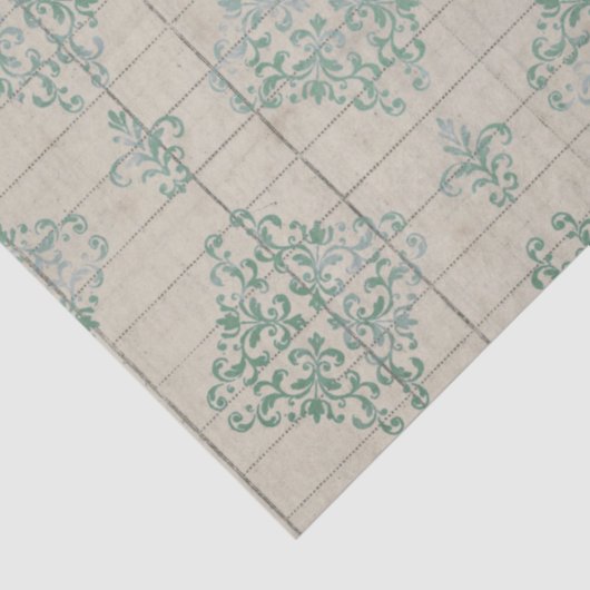 Ephemera Distress Paper Series Design 7 Tissuepapier (Detail)