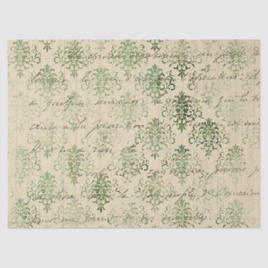 Ephemera Distsed Paper Series Design 11 Tissuepapier (Voorkant)