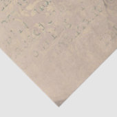 Ephemera Distsed Paper Series Design 12 Tissuepapier (Detail)