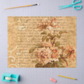 Ephemera Distsed Paper Series Design 16 Tissuepapier (Craft)