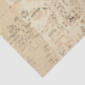 Ephemera Distsed Paper Series Design 17 Tissuepapier (Detail)