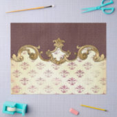 Ephemera Document Reeksontwerp 5 Tissuepapier (Craft)