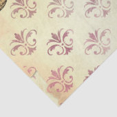 Ephemera Document Reeksontwerp 5 Tissuepapier (Detail)