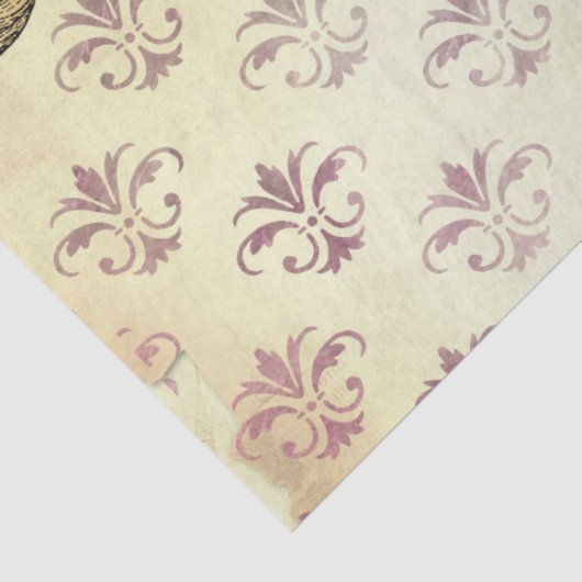 Ephemera  Document Reeksontwerp 5 Tissuepapier (Detail)