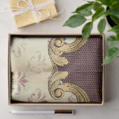 Ephemera Document Reeksontwerp 5 Tissuepapier (Geschenk)