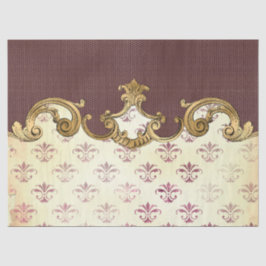 Ephemera  Document Reeksontwerp 5 Tissuepapier