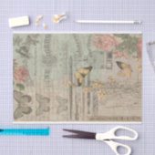  Ephemera en Butterfly Shabby Chic Decoupage Tissuepapier (Craft)