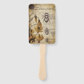Ephemera Fan Handwaaier (Voorkant)