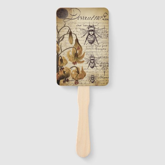 Ephemera Fan Handwaaier (Voorkant)