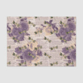  Ephemera Floral Dragonfly Tissuepapier (Voorkant)