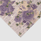  Ephemera Floral Dragonfly Tissuepapier (Detail)